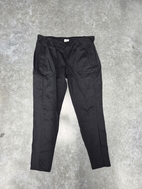 Ridgecut Women's Straight-Leg Black Pull-On Utility Hiking Pants Size XL